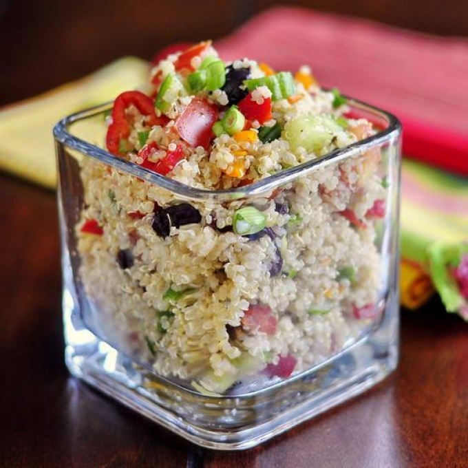 quinoa salad